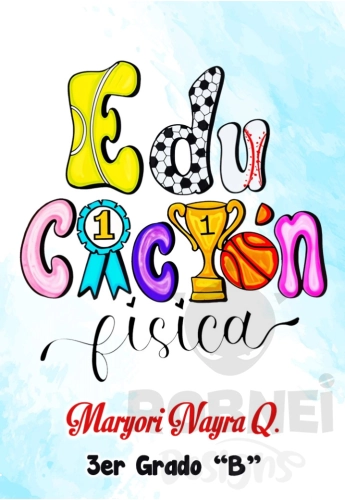 Educacion Fisica Caratula